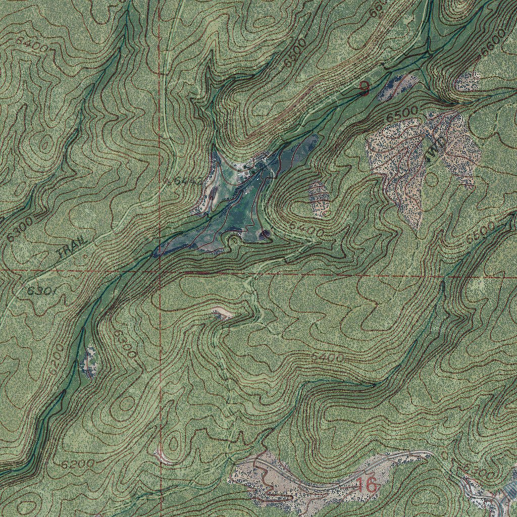 CO-ATKINSON CREEK: GeoChange 1947-2011 Map by Western Michigan ...