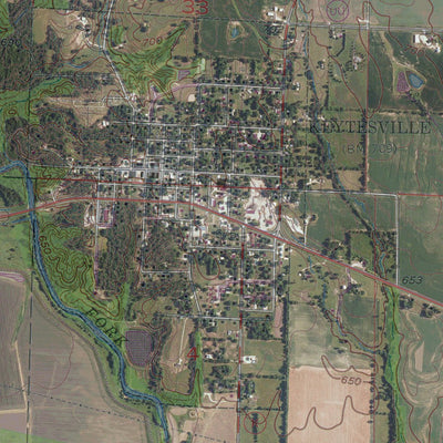 MO-KEYTESVILLE: GeoChange 1948-2012 Preview 2