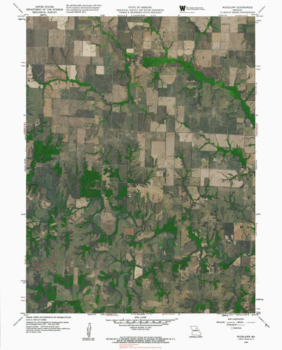 MO-WOODLAWN: GeoChange 1957-2012 Preview 1