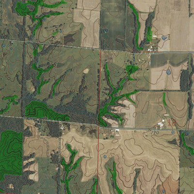 MO-WOODLAWN: GeoChange 1957-2012 Preview 2