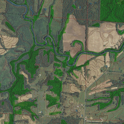 MO-WOODLAWN: GeoChange 1957-2012 Preview 3