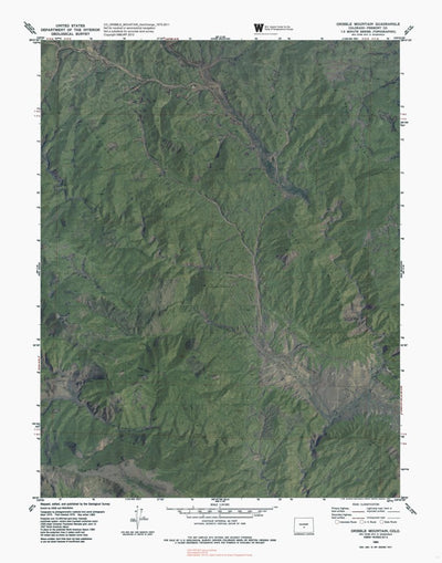 CO-GRIBBLE MOUNTAIN: GeoChange 1975-2011 Preview 1
