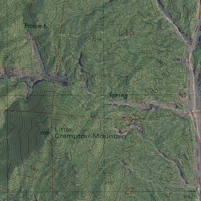 CO-GRIBBLE MOUNTAIN: GeoChange 1975-2011 Preview 2