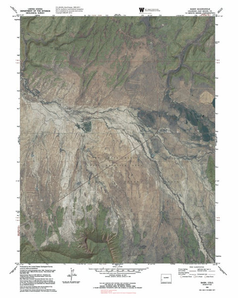 CO-BASIN: GeoChange 1963-2011 Preview 1