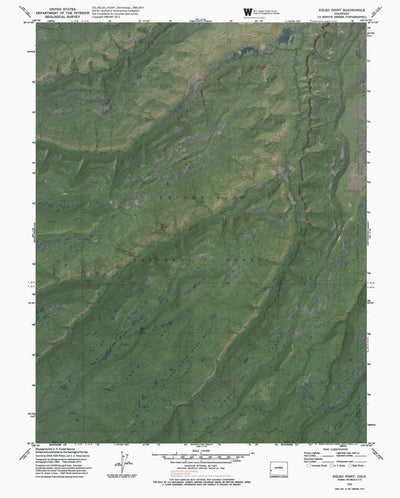 CO-KELSO POINT: GeoChange 1964-2011 Preview 1