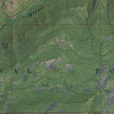 CO-KELSO POINT: GeoChange 1964-2011 Preview 2