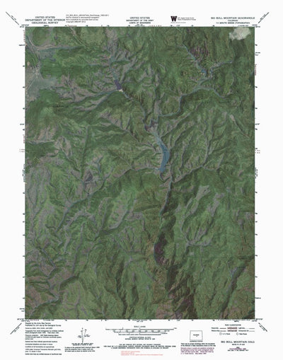 CO-BIG BULL MOUNTAIN: GeoChange 1950-2011 Preview 1