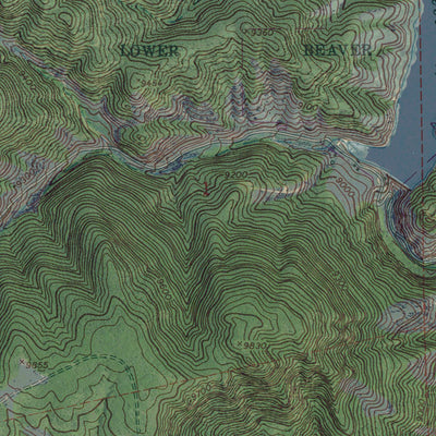 CO-BIG BULL MOUNTAIN: GeoChange 1950-2011 Preview 2