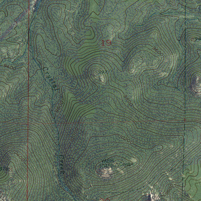 CO-WOODLAND PARK: GeoChange 1953-2011 Preview 3
