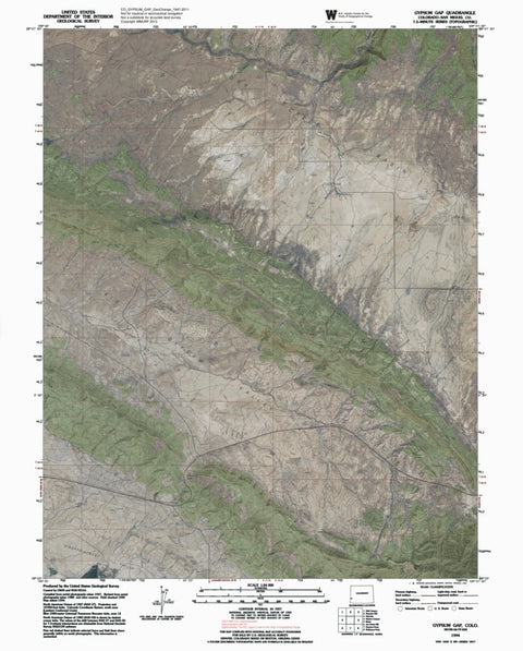 CO-GYPSUM GAP: GeoChange 1947-2011 Preview 1