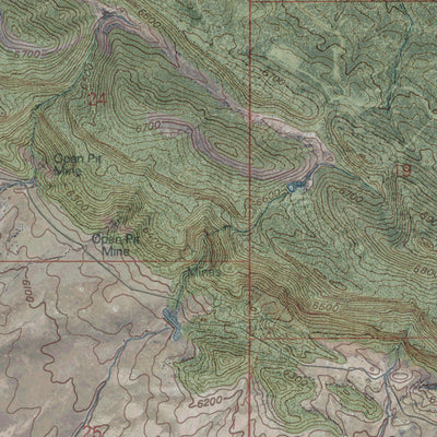 CO-GYPSUM GAP: GeoChange 1947-2011 Preview 2
