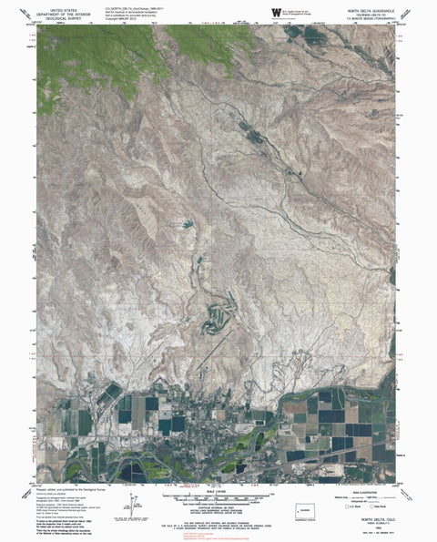 CO-NORTH DELTA: GeoChange 1960-2011 Preview 1