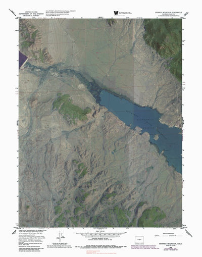 CO-SPINNEY MOUNTAIN: GeoChange 1952-2011 Preview 1