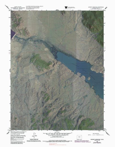 CO-SPINNEY MOUNTAIN: GeoChange 1952-2011 Preview 1