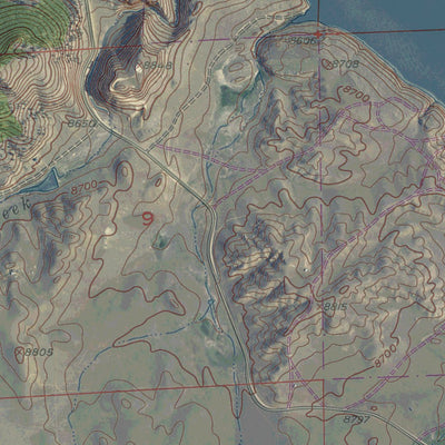 CO-SPINNEY MOUNTAIN: GeoChange 1952-2011 Preview 2