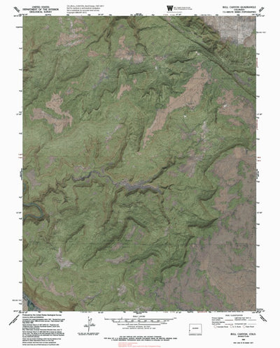 CO-BULL CANYON: GeoChange 1947-2011 Preview 1