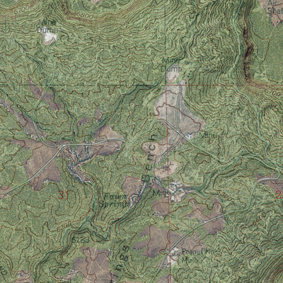 CO-BULL CANYON: GeoChange 1947-2011 Preview 3