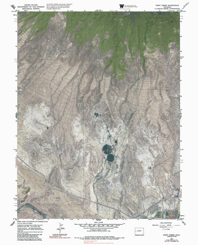 CO-POINT CREEK: GeoChange 1964-2011 Preview 1