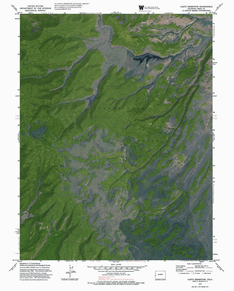 CO-CASTO RESERVOIR: GeoChange 1964-2011 Preview 1