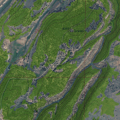 CO-CASTO RESERVOIR: GeoChange 1964-2011 Preview 3