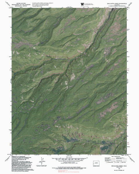 CO-ESCALANTE FORKS: GeoChange 1964-2011 Preview 1
