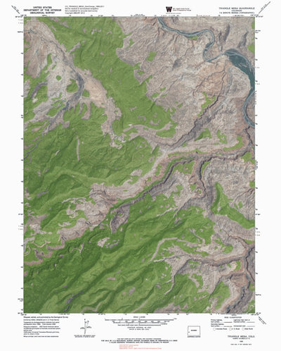 CO-TRIANGLE MESA: GeoChange 1968-2011 Preview 1