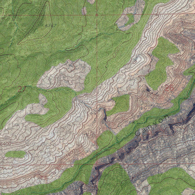 CO-TRIANGLE MESA: GeoChange 1968-2011 Preview 2