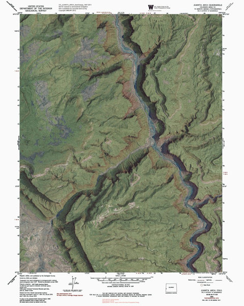 CO-JUANITA ARCH: GeoChange 1947-2011 Preview 1