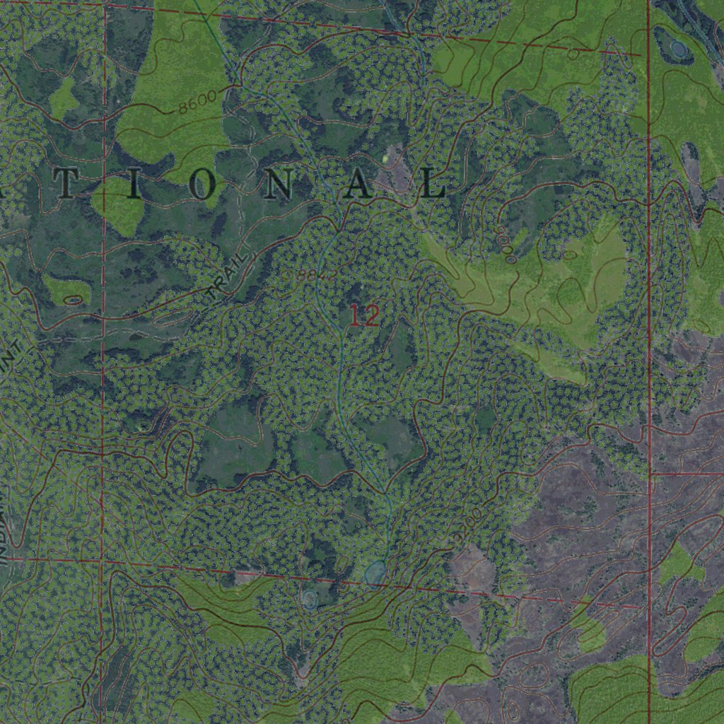 CO-INDIAN POINT: GeoChange 1964-2011 Map by Western Michigan University ...