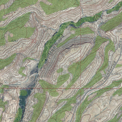 CO-ROUBIDEAU: GeoChange 1968-2011 Preview 3