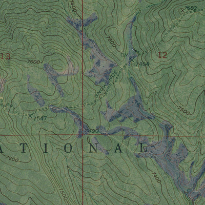CO-PINE MOUNTAIN: GeoChange 1947-2011 Preview 2