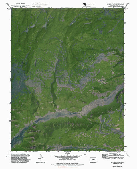 CO-SNYDER FLATS: GeoChange 1964-2011 Preview 1