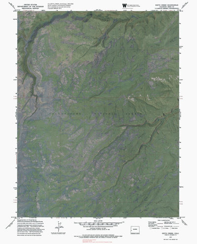 CO-KEITH CREEK: GeoChange 1964-2009 Preview 1