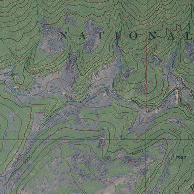 CO-KEITH CREEK: GeoChange 1964-2009 Preview 2