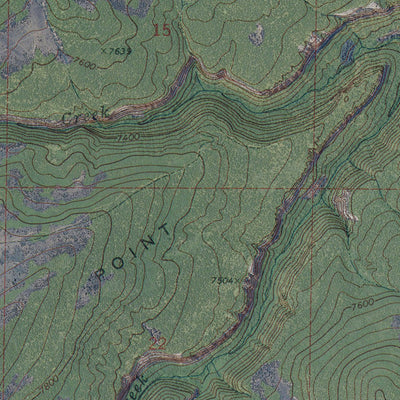 CO-KEITH CREEK: GeoChange 1964-2009 Preview 3