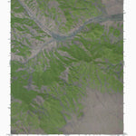 CO-GRAVEYARD GULCH: GeoChange 1961-2009 Preview 1