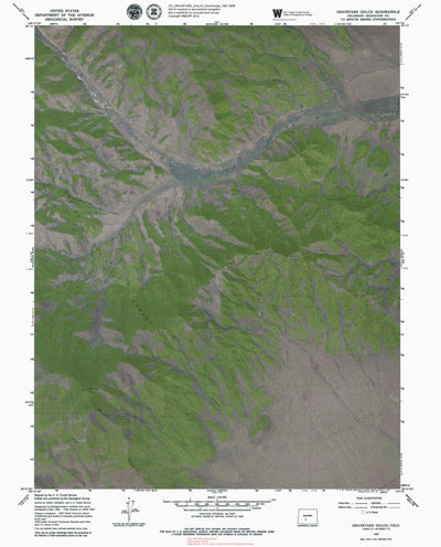 CO-GRAVEYARD GULCH: GeoChange 1961-2009 Preview 1