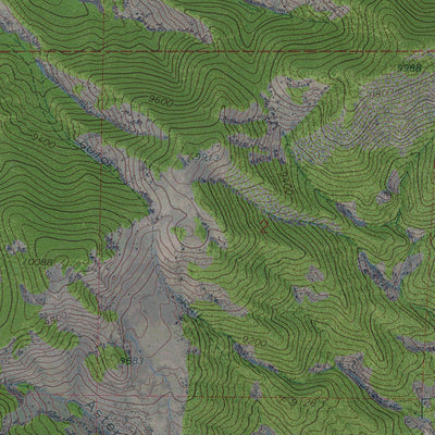 CO-GRAVEYARD GULCH: GeoChange 1961-2009 Preview 2