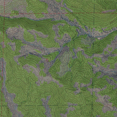 CO-GRAVEYARD GULCH: GeoChange 1961-2009 Preview 3