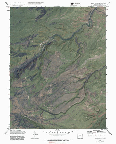 CO-JACKS CANYON: GeoChange 1964-2011 Preview 1