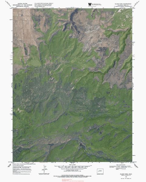 CO-GLADE PARK: GeoChange 1968-2011 Preview 1