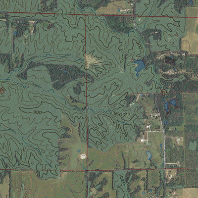 MO-HALLSVILLE: GeoChange 1967-2012 Preview 2
