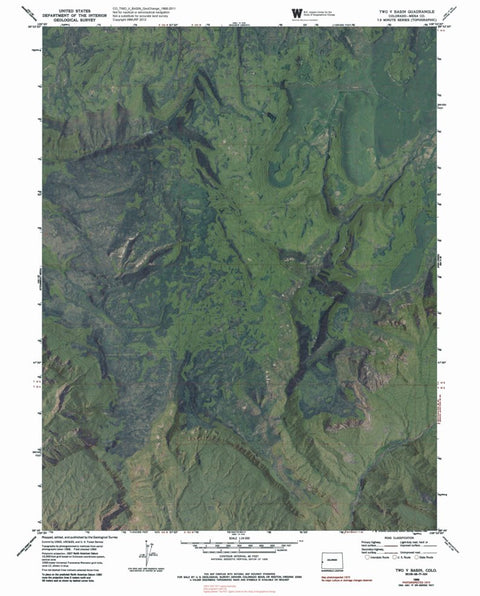 CO-TWO V BASIN: GeoChange 1968-2011 Preview 1
