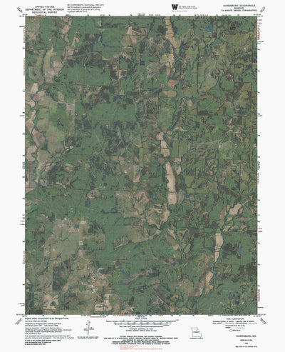 MO-HARRISBURG: GeoChange 1967-2012 Preview 1