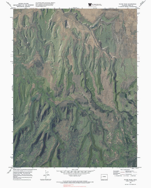 CO-PAYNE WASH: GeoChange 1968-2011 Preview 1