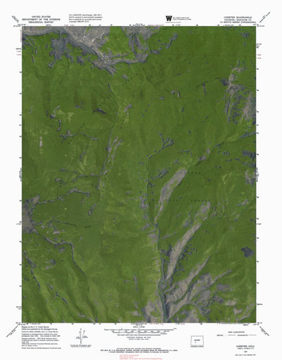 CO-CHESTER: GeoChange 1961-2011 Preview 1