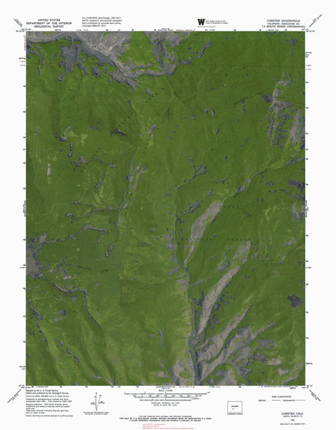 CO-CHESTER: GeoChange 1961-2011 Preview 1
