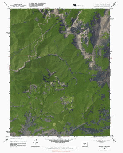 CO-PAHLONE PEAK: GeoChange 1961-2011 Preview 1