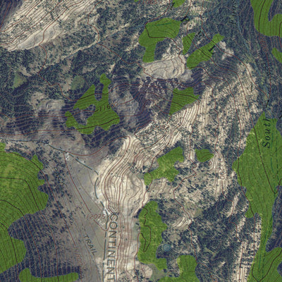 CO-PAHLONE PEAK: GeoChange 1961-2011 Preview 3