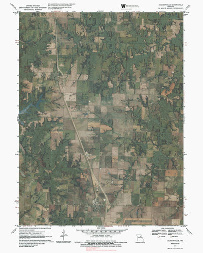 MO-JACKSONVILLE: GeoChange 1969-2012 Preview 1